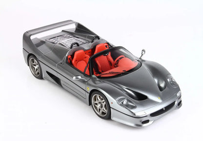 Ferrari F50 1995 Spider Version Metallic Iron Grey 1:18 Scale - Perfect Diecast