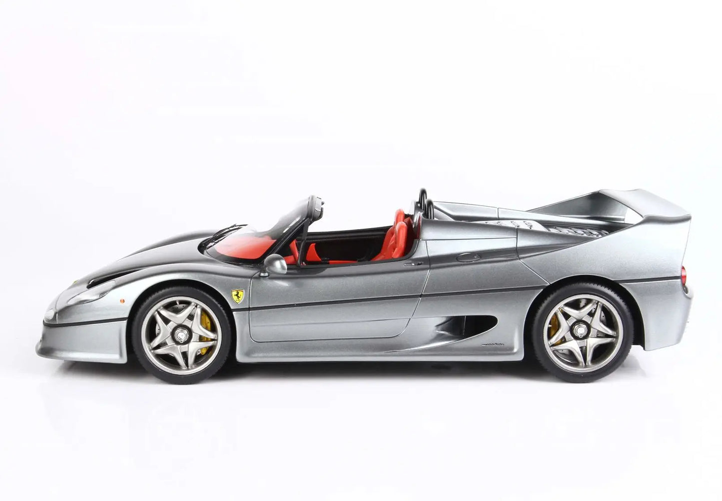Ferrari F50 1995 Spider Version Metallic Iron Grey 1:18 Scale - Perfect Diecast