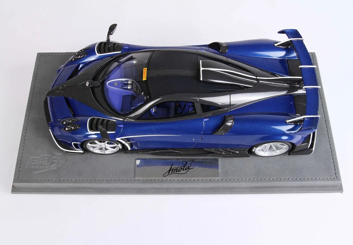 Pagani Imola 2020 Carbon Blu 1:18 Scale - Perfect Diecast