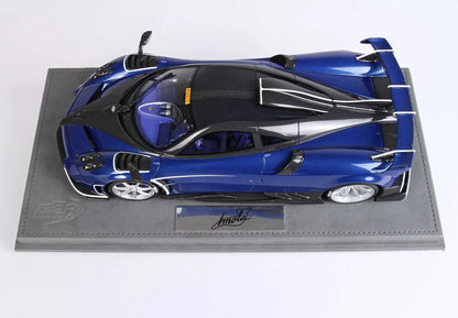 Pagani Imola 2020 Carbon Blu 1:18 Scale - Perfect Diecast