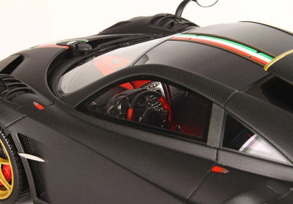 Pagani Imola 2020 Full Carbon Fibre 1:18 Scale - Perfect Diecast