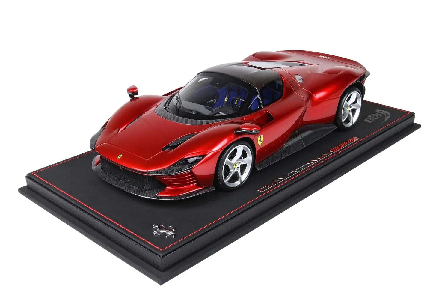 Ferrari Daytona SP3 Serie Icona Closed Roof - Metallic Red Magma 1:18 Scale