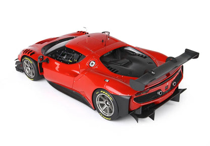 Ferrari 296 GT3 Red Magma 1:18 Scale - Perfect Diecast