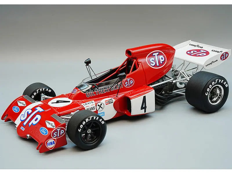 March 721X #4 Niki Lauda Formula One F1 "Monaco GP" (1972) Limited Edition to 100 pieces Worldwide "Mythos Series" 1/18  Scale - Perfect Diecast