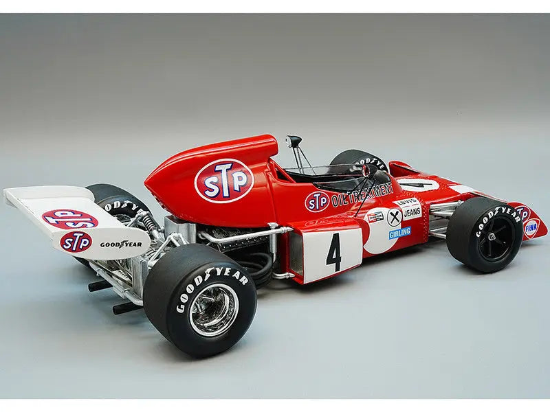 March 721X #4 Niki Lauda Formula One F1 "Monaco GP" (1972) Limited Edition to 100 pieces Worldwide "Mythos Series" 1/18  Scale - Perfect Diecast