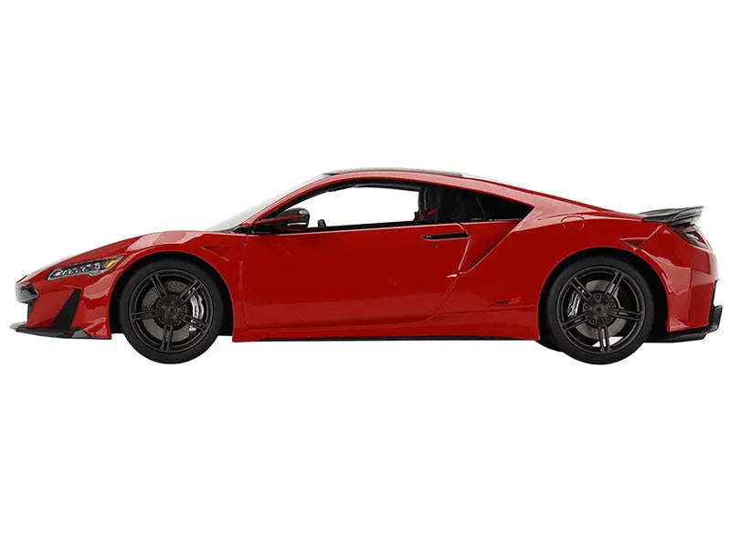 2022 Acura NSX Type S Curva Red with Carbon Top 1/18 Scale - Perfect Diecast