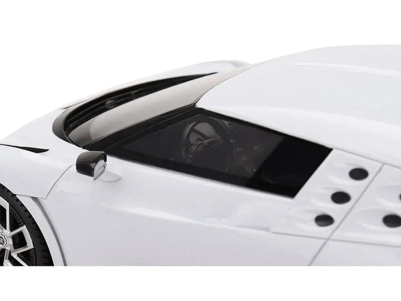 Bugatti Centodieci White 1/18 Scale - Perfect Diecast