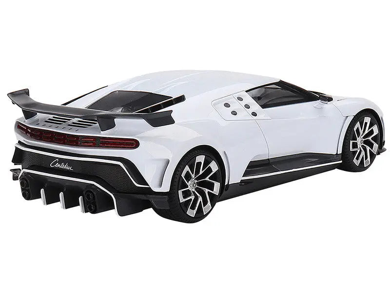 Bugatti Centodieci White 1/18 Scale - Perfect Diecast