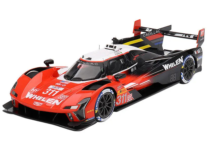 Cadillac V-Series.R #311 Jack Aitken - Pipo Derani - Alexander Sims "Action Express Racing" Hypercar "24 Hours of Le Mans" (2023) 1/18 Scale - Perfect Diecast
