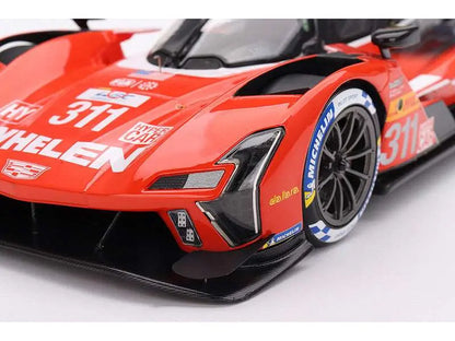Cadillac V-Series.R #311 Jack Aitken - Pipo Derani - Alexander Sims "Action Express Racing" Hypercar "24 Hours of Le Mans" (2023) 1/18 Scale