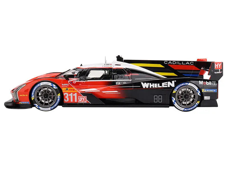 Cadillac V-Series.R #311 Jack Aitken - Pipo Derani - Alexander Sims "Action Express Racing" Hypercar "24 Hours of Le Mans" (2023) 1/18 Scale - Perfect Diecast