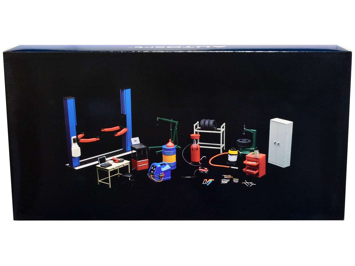Garage Kit Set (Version 2) for 1/18 scale models