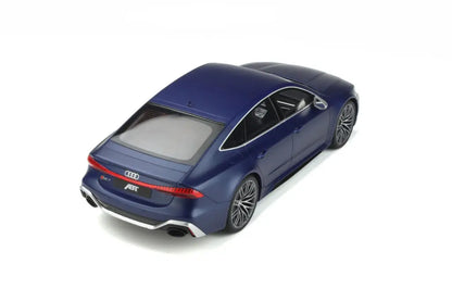 Audi RS 7 ABT Sportline Dark Blue Metallic 1:18 Scale - Perfect Diecast
