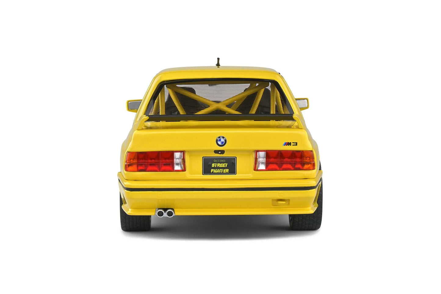 BMW M3 E30 Dakar Yellow
