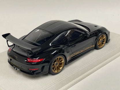 Porsche 911 (991.2) GT3 RS (Gloss Black) 1:18 Scale - Perfect Diecast