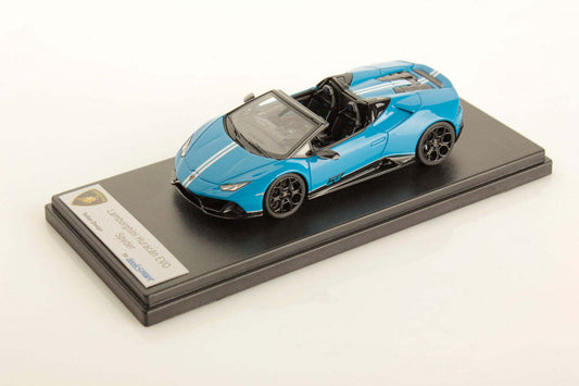 Lamborghini Huracan Evo Spyder 60th (Blue) 1:43 Scale
