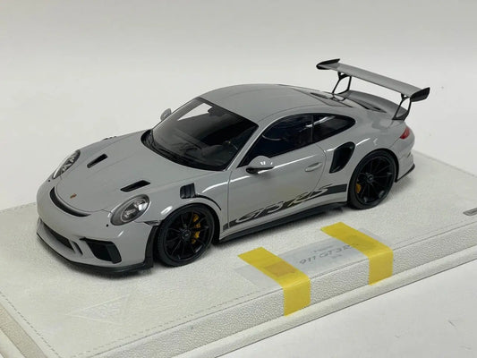 Porsche 911 (991.2) GT3 RS (Crayon Grey) 1:18 Scale - Perfect Diecast