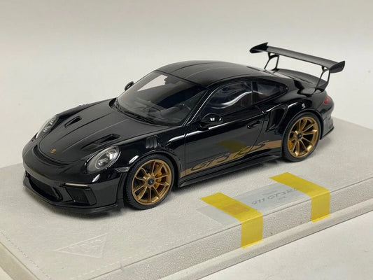 Porsche 911 (991.2) GT3 RS (Gloss Black) 1:18 Scale - Perfect Diecast