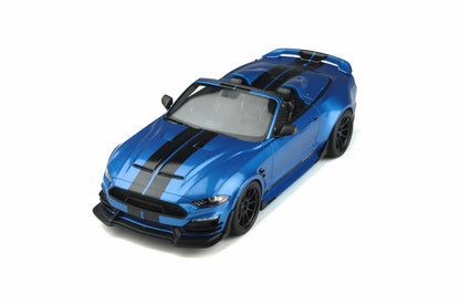 Shelby Super Snake Speedster Convertible Perfect Diecast
