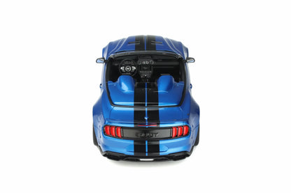 Shelby Super Snake Speedster Convertible Perfect Diecast
